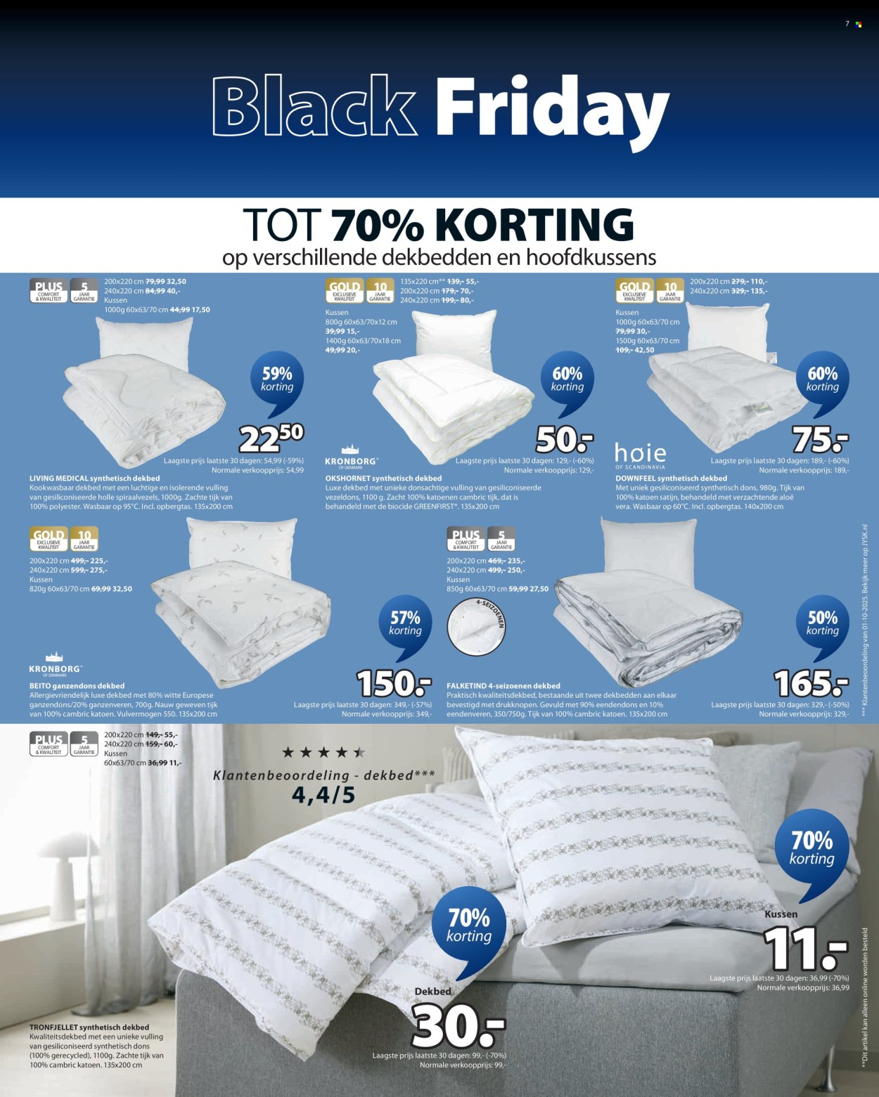 JYSK-aanbieding - 24-11-2025 - 1-12-2025. Pagina 7