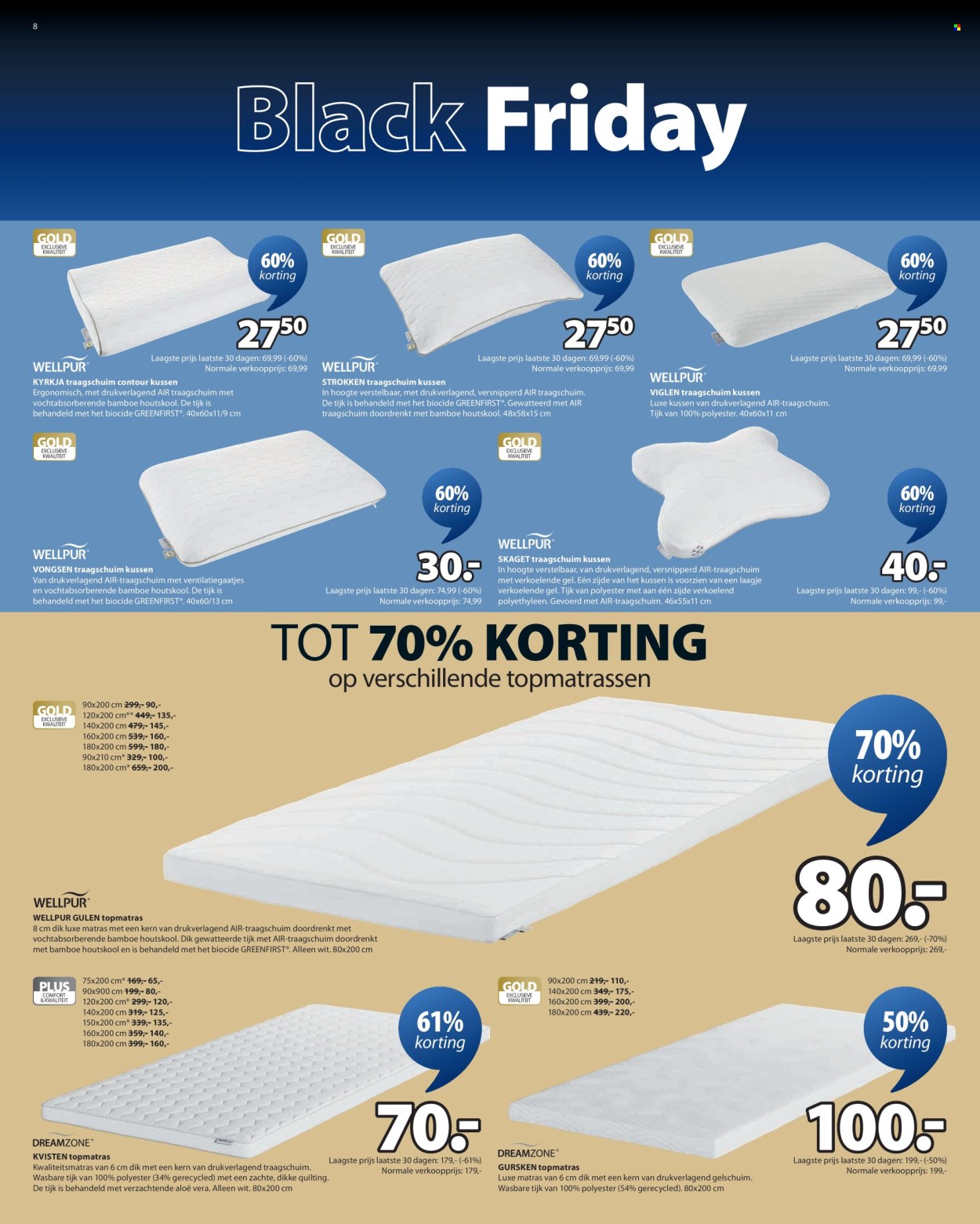 JYSK-aanbieding - 24-11-2025 - 1-12-2025. Pagina 8