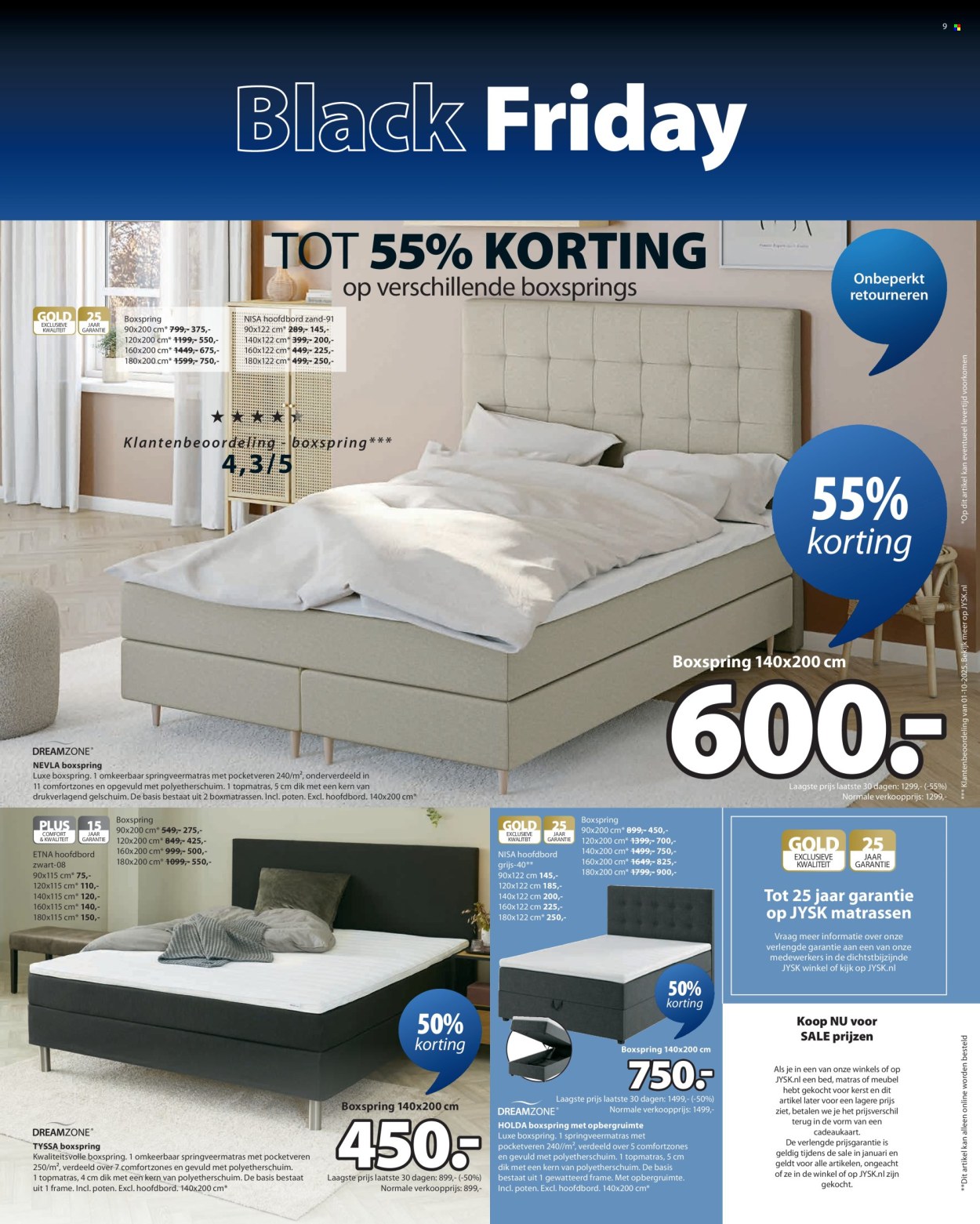 JYSK-aanbieding - 24-11-2025 - 1-12-2025. Pagina 9