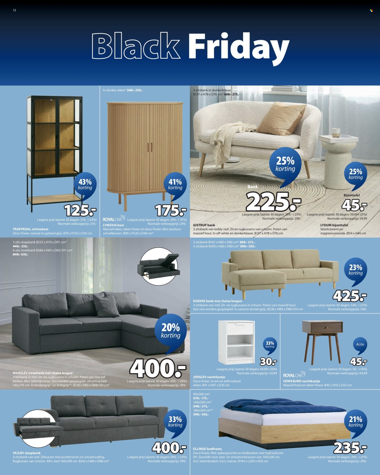 JYSK-aanbieding - 24-11-2025 - 1-12-2025. Pagina 12
