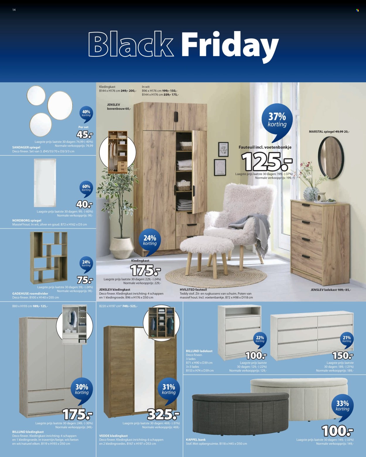JYSK-aanbieding - 24-11-2025 - 1-12-2025. Pagina 14