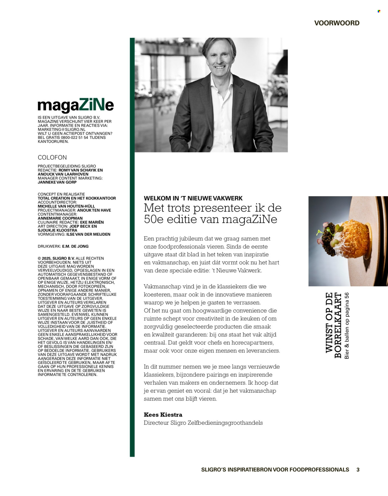 Sligro-aanbieding. Pagina 3