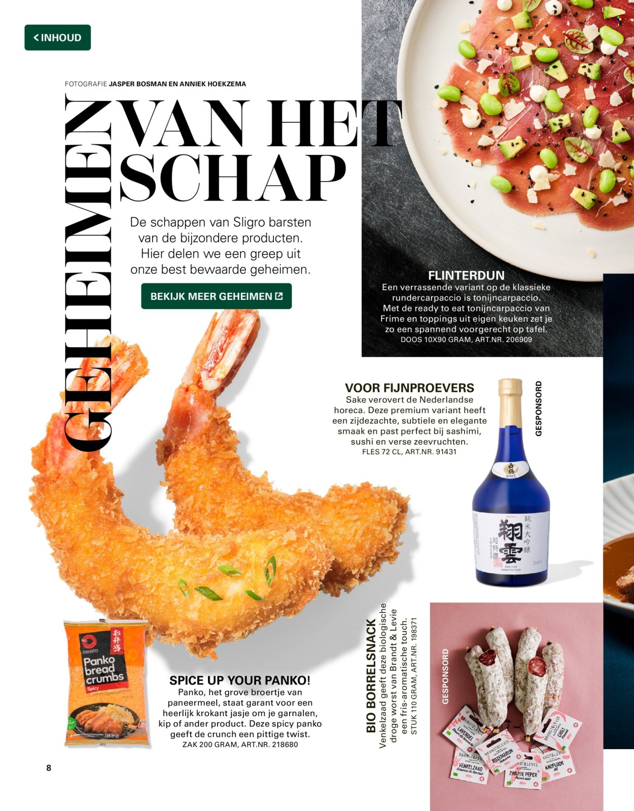 Sligro-aanbieding. Pagina 8