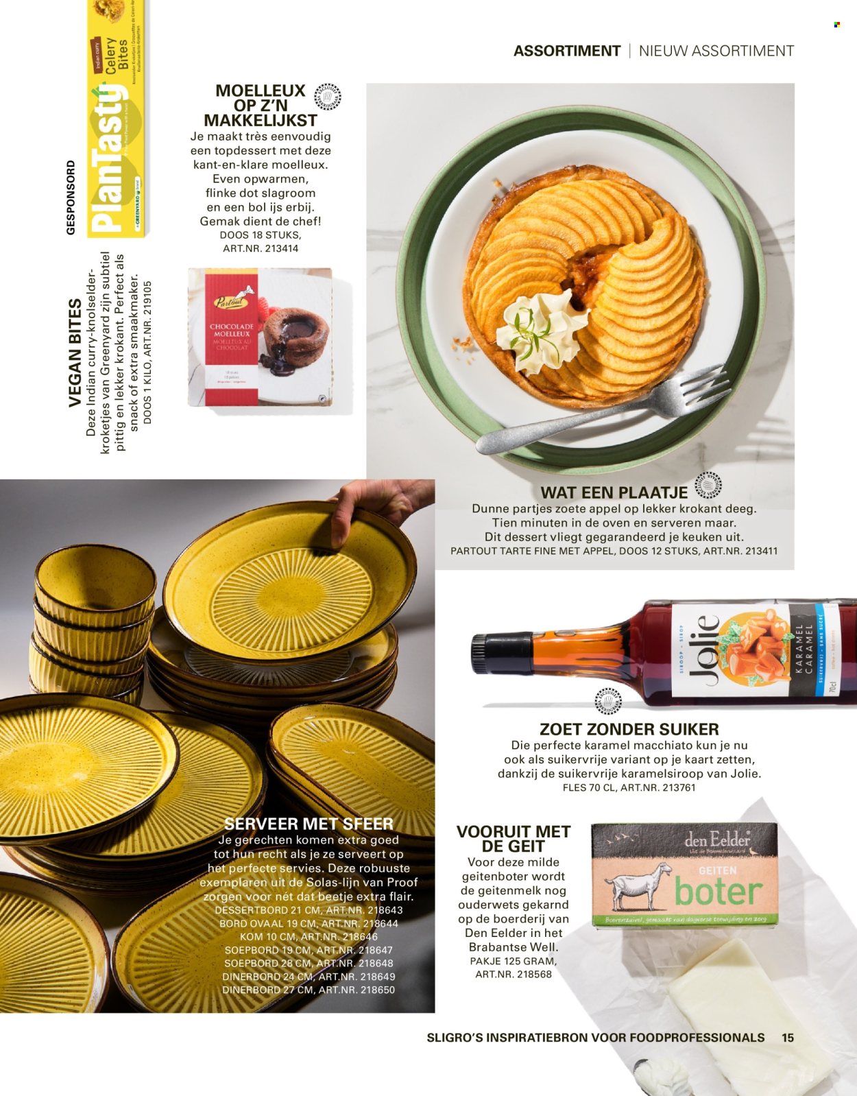 Sligro-aanbieding. Pagina 15