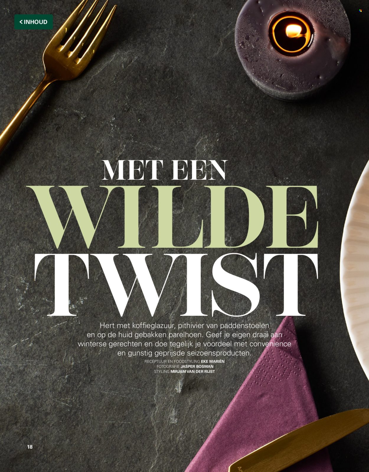 Sligro-aanbieding. Pagina 18