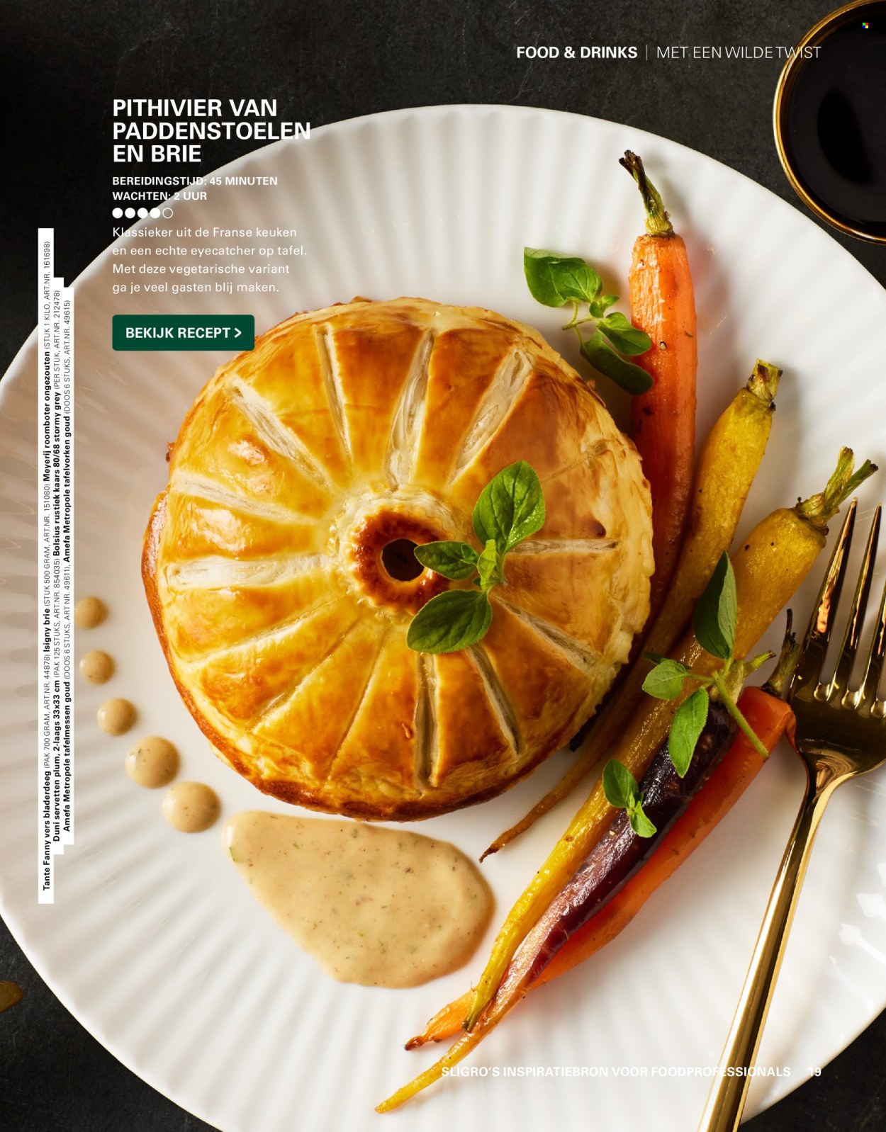 Sligro-aanbieding. Pagina 19