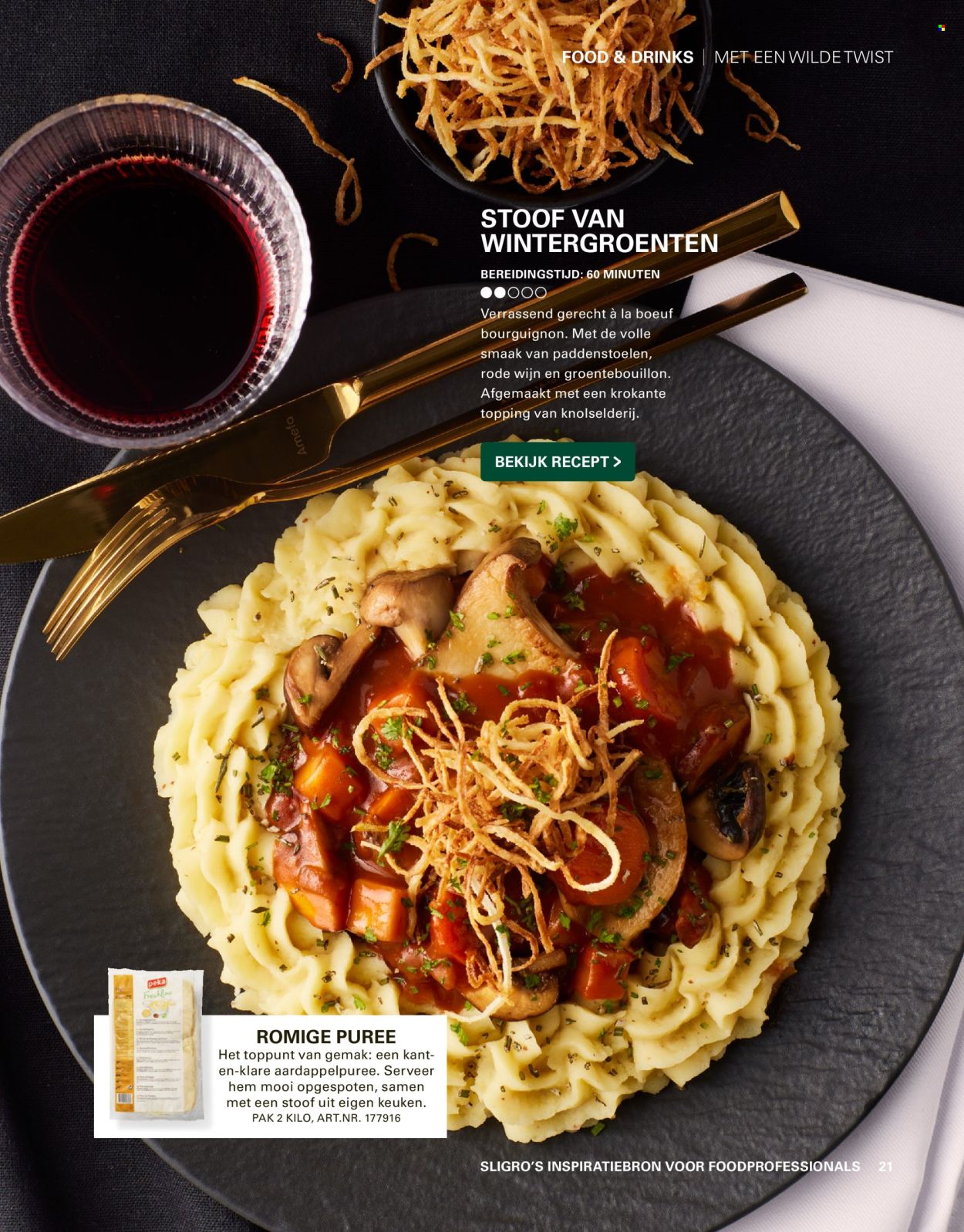 Sligro-aanbieding. Pagina 21