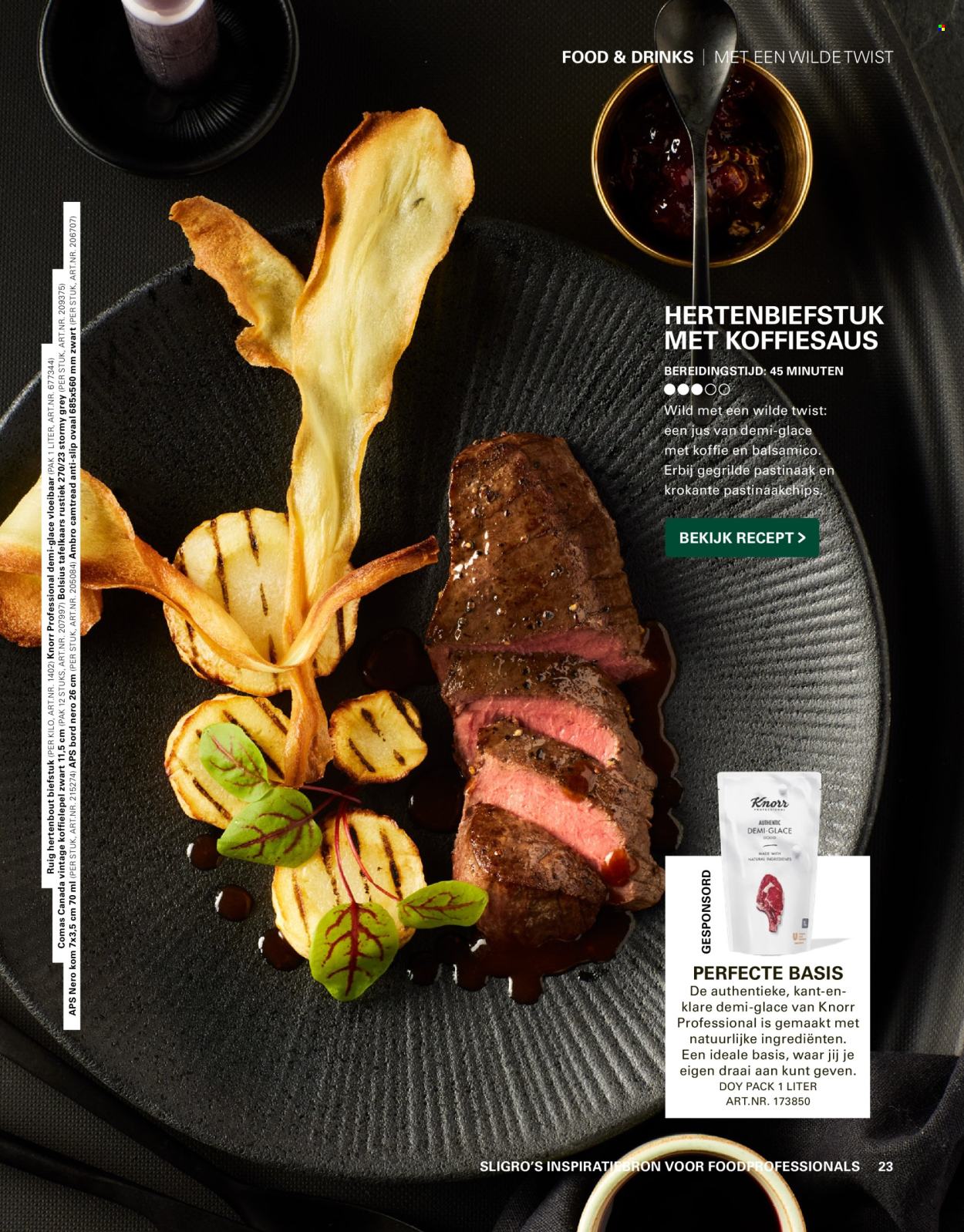 Sligro-aanbieding. Pagina 23