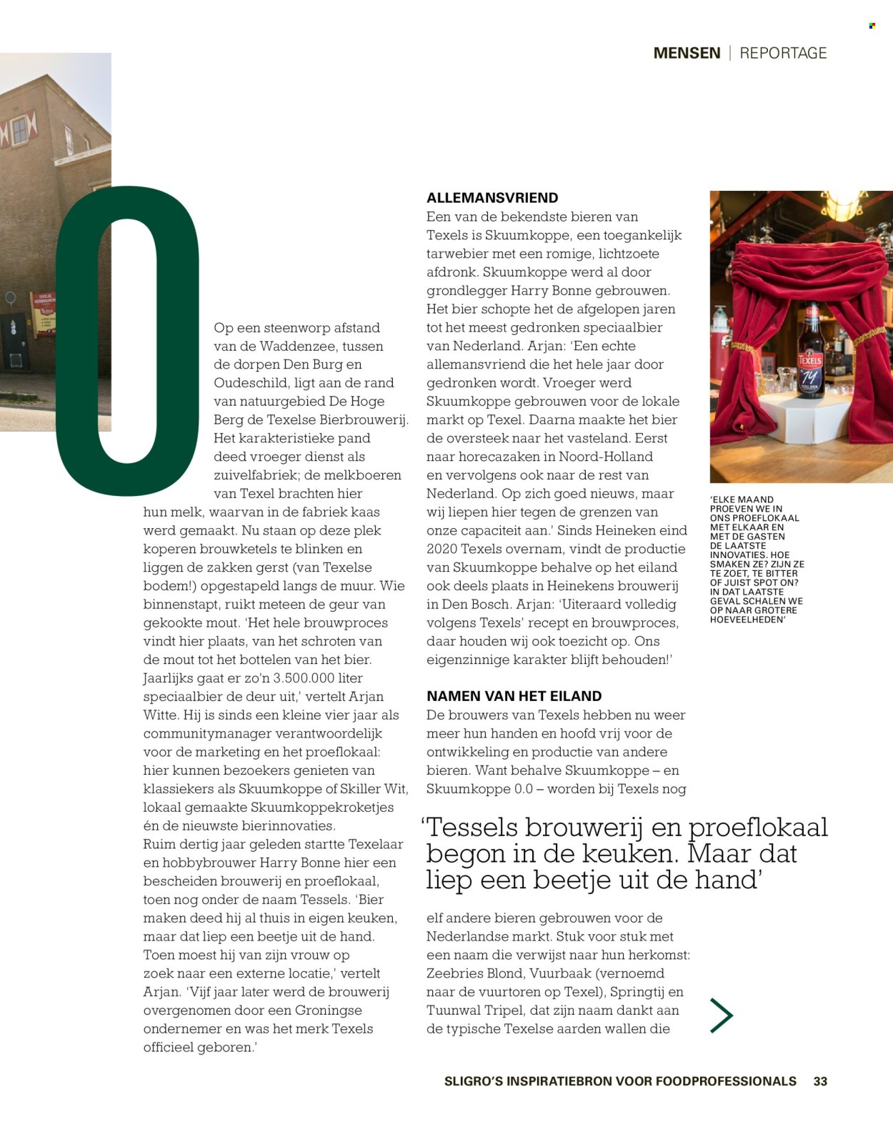 Sligro-aanbieding. Pagina 33