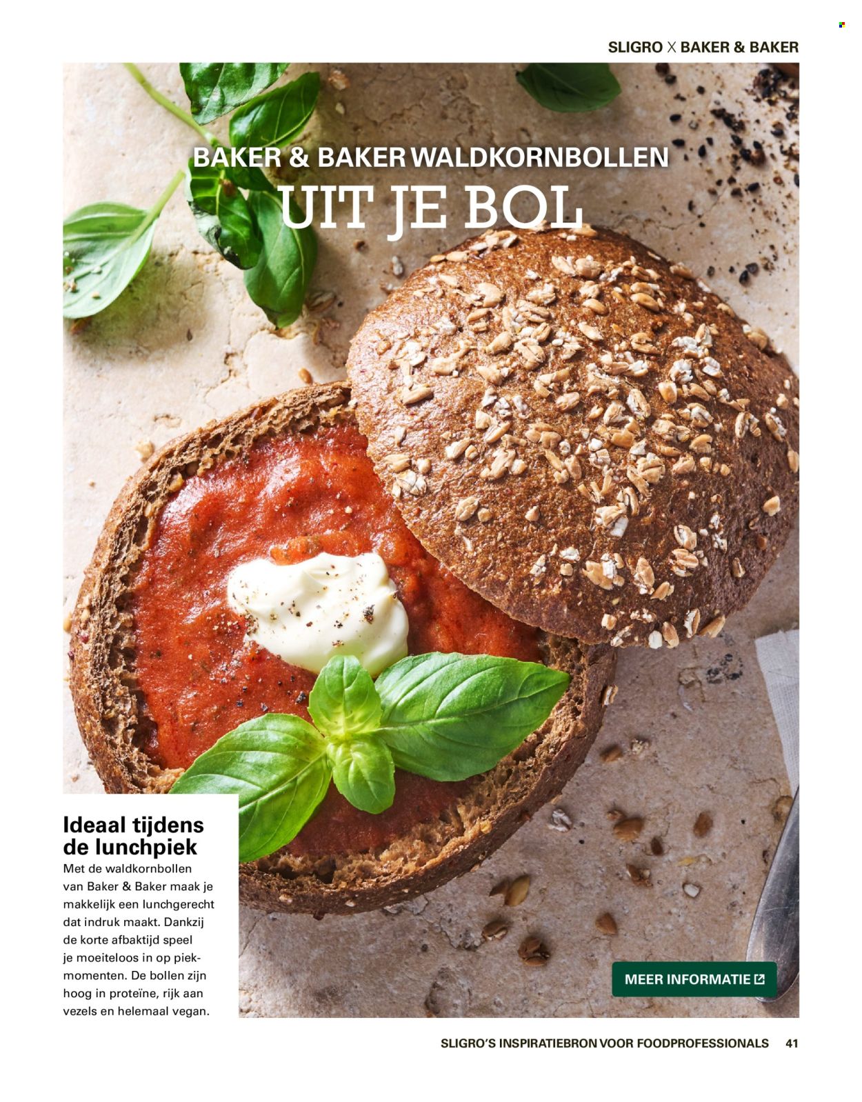 Sligro-aanbieding. Pagina 41