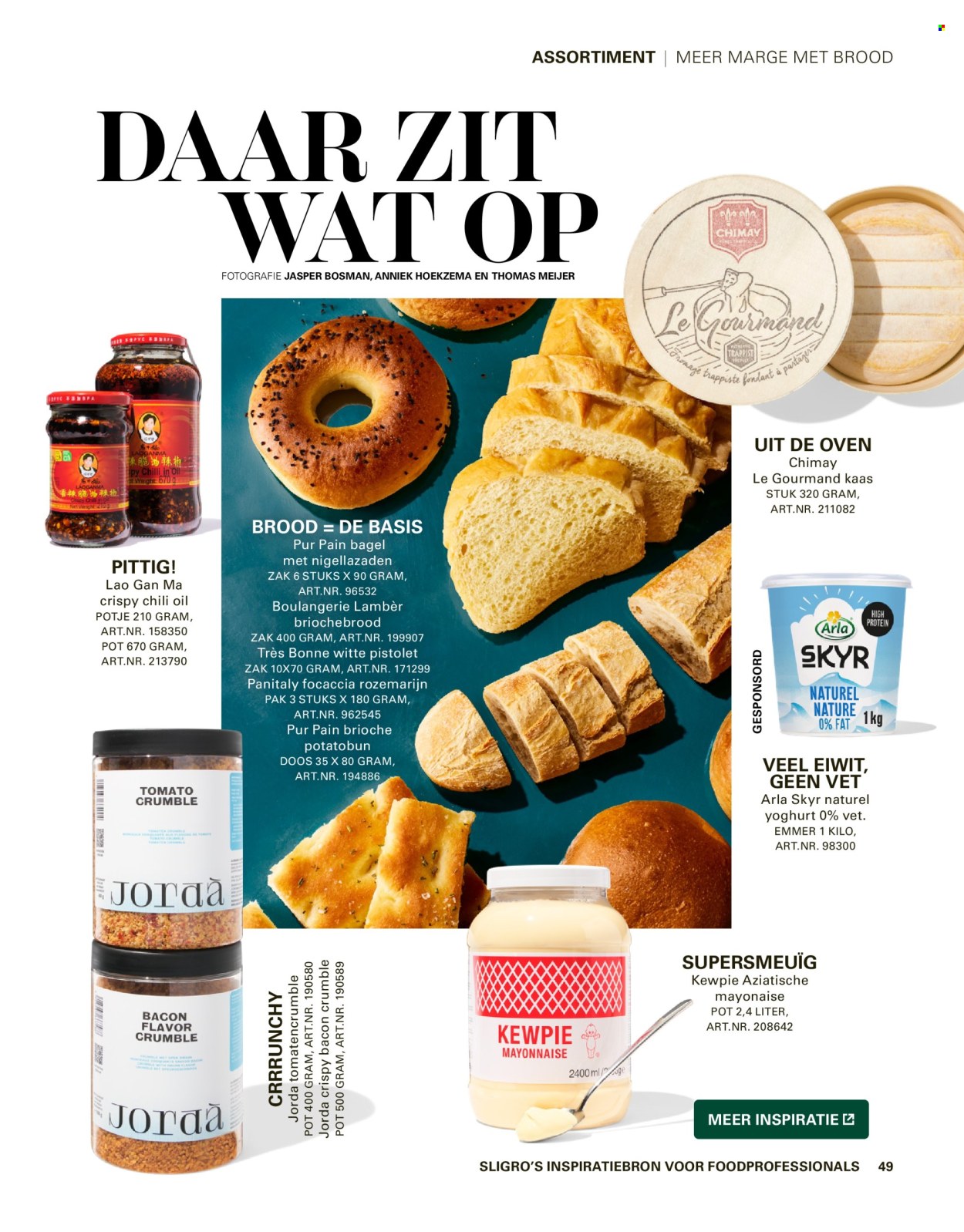 Sligro-aanbieding. Pagina 49