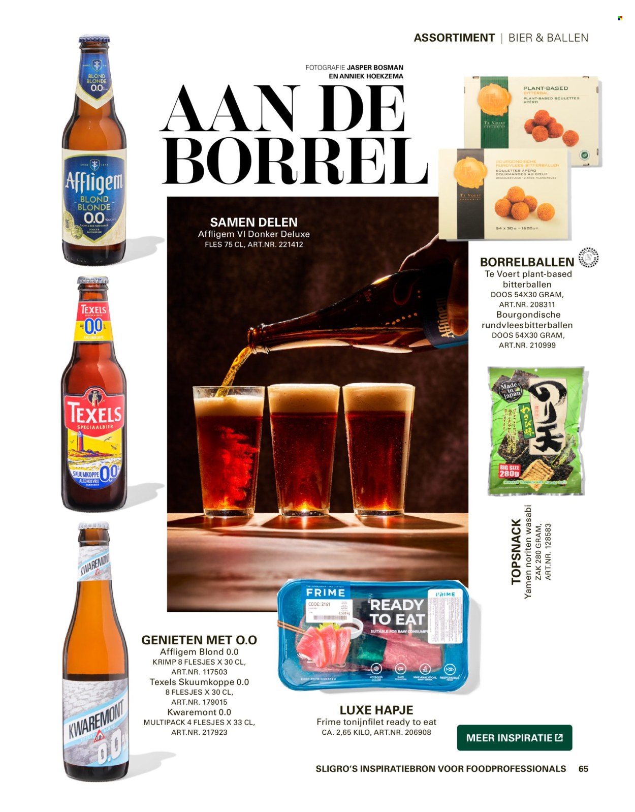 Sligro-aanbieding. Pagina 65