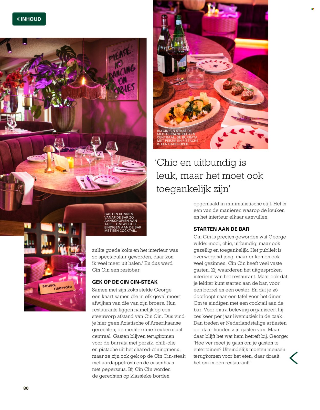 Sligro-aanbieding. Pagina 80
