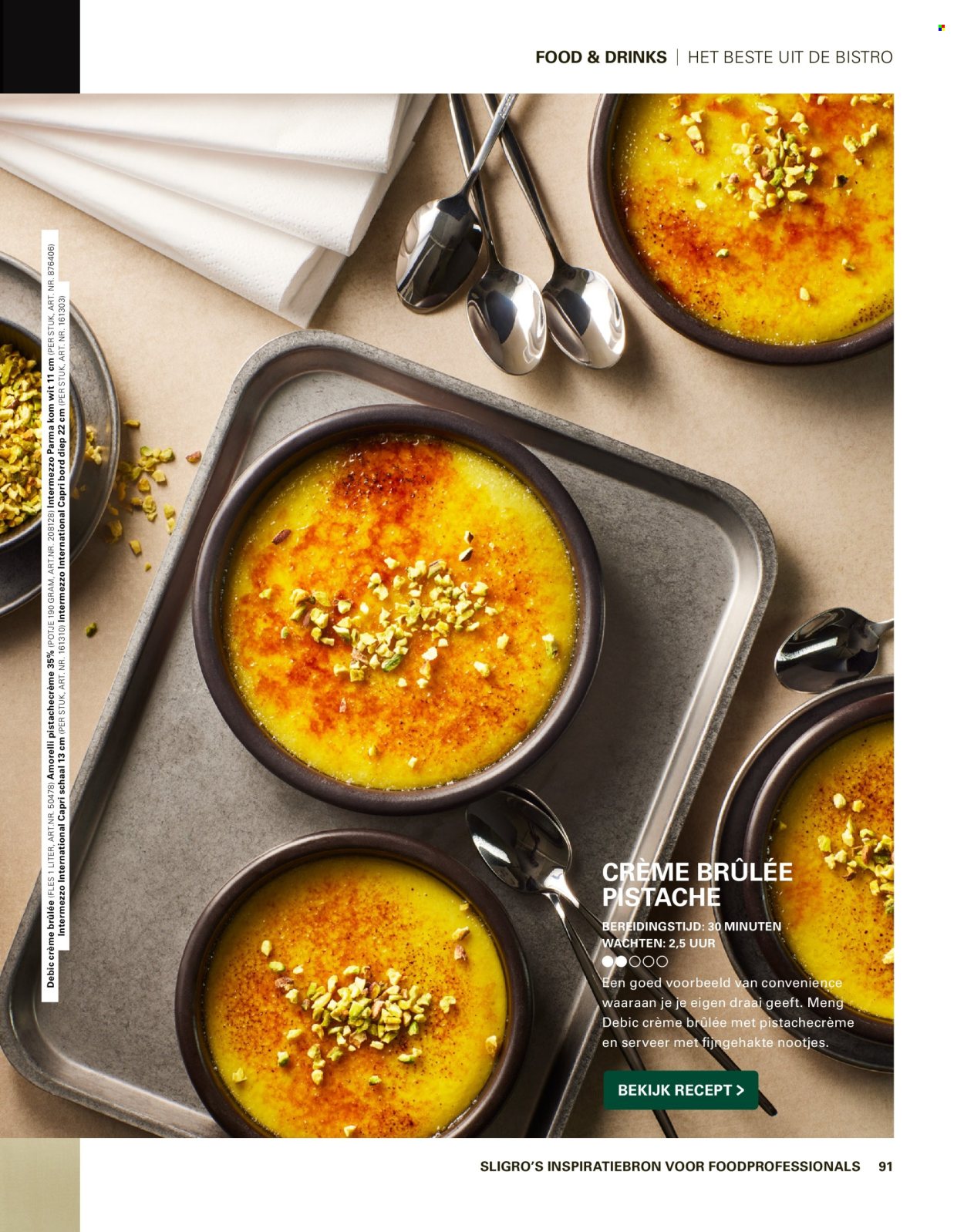 Sligro-aanbieding. Pagina 91
