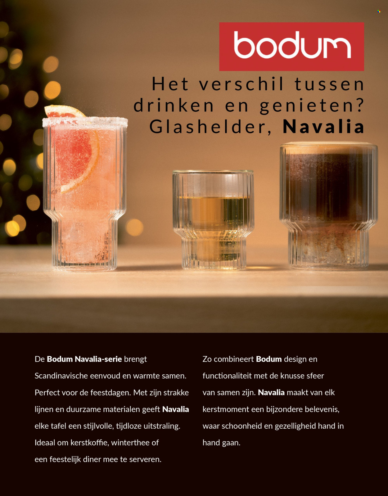 Sligro-aanbieding. Pagina 108