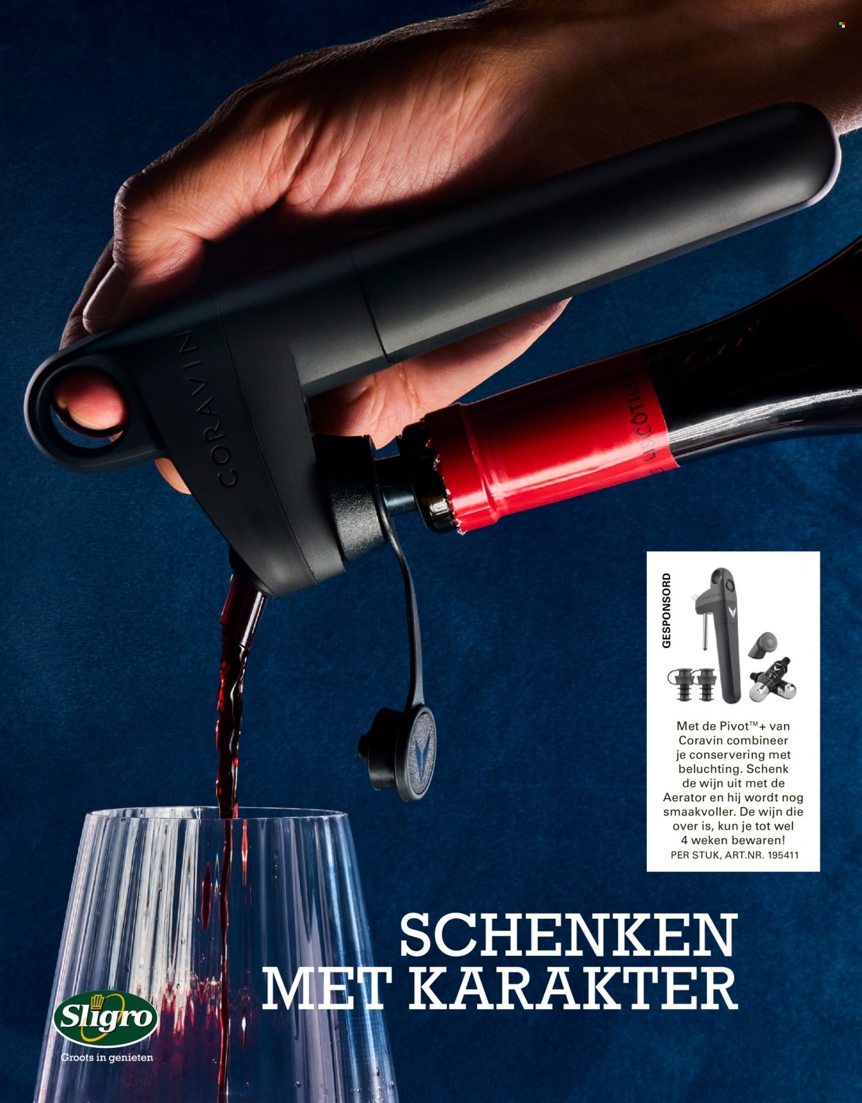 Sligro-aanbieding. Pagina 116