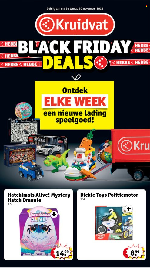 Kruidvat-aanbieding - 24-11-2025 - 30-11-2025. Pagina 1