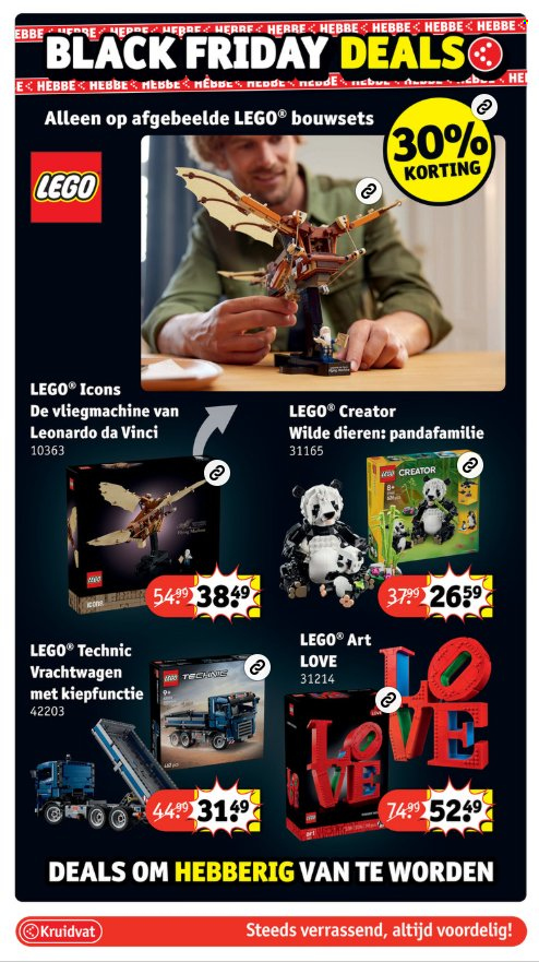 Kruidvat-aanbieding - 24-11-2025 - 30-11-2025. Pagina 21