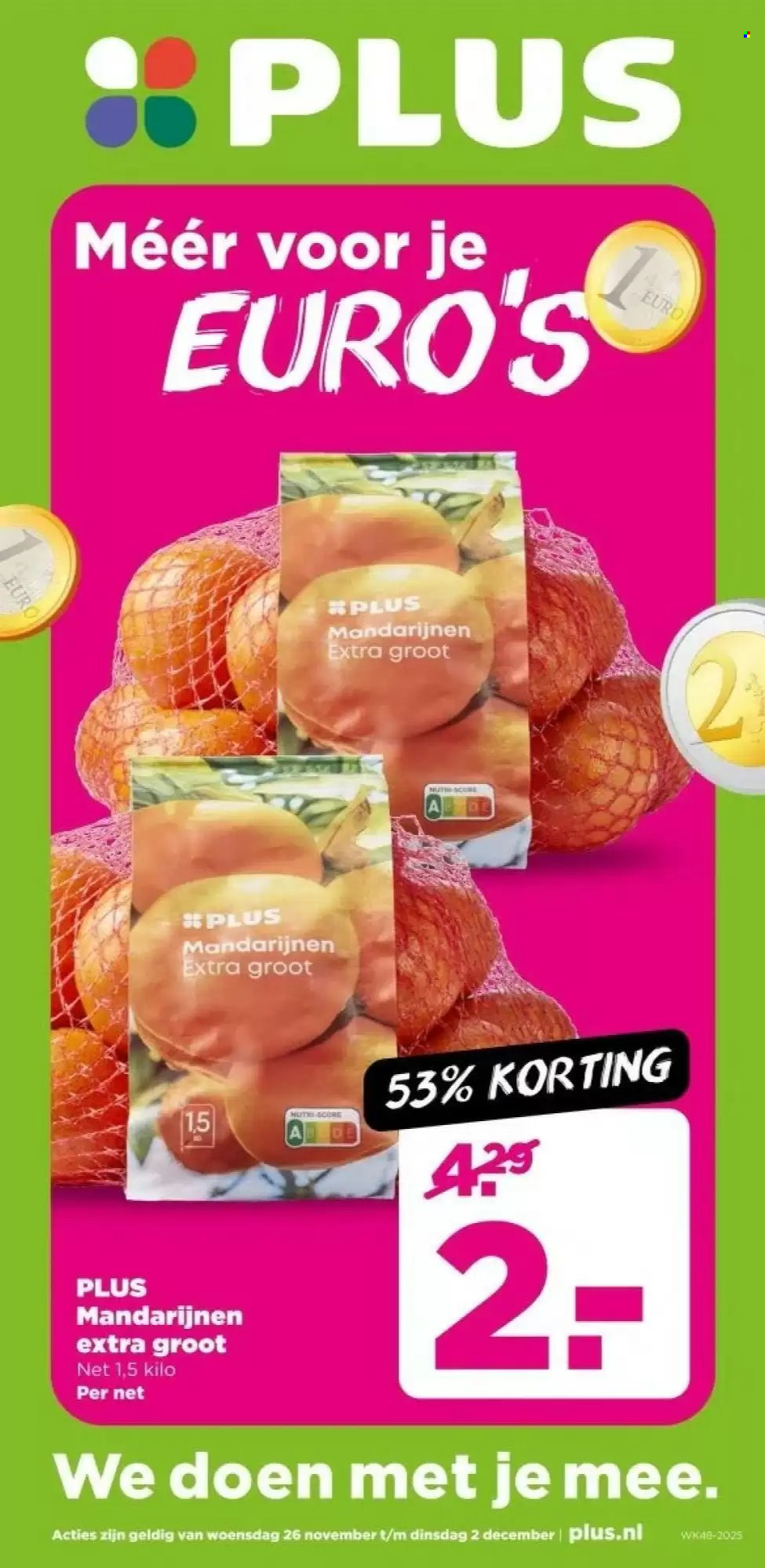 Plus-aanbieding - 26-11-2025 - 2-12-2025. Pagina 1