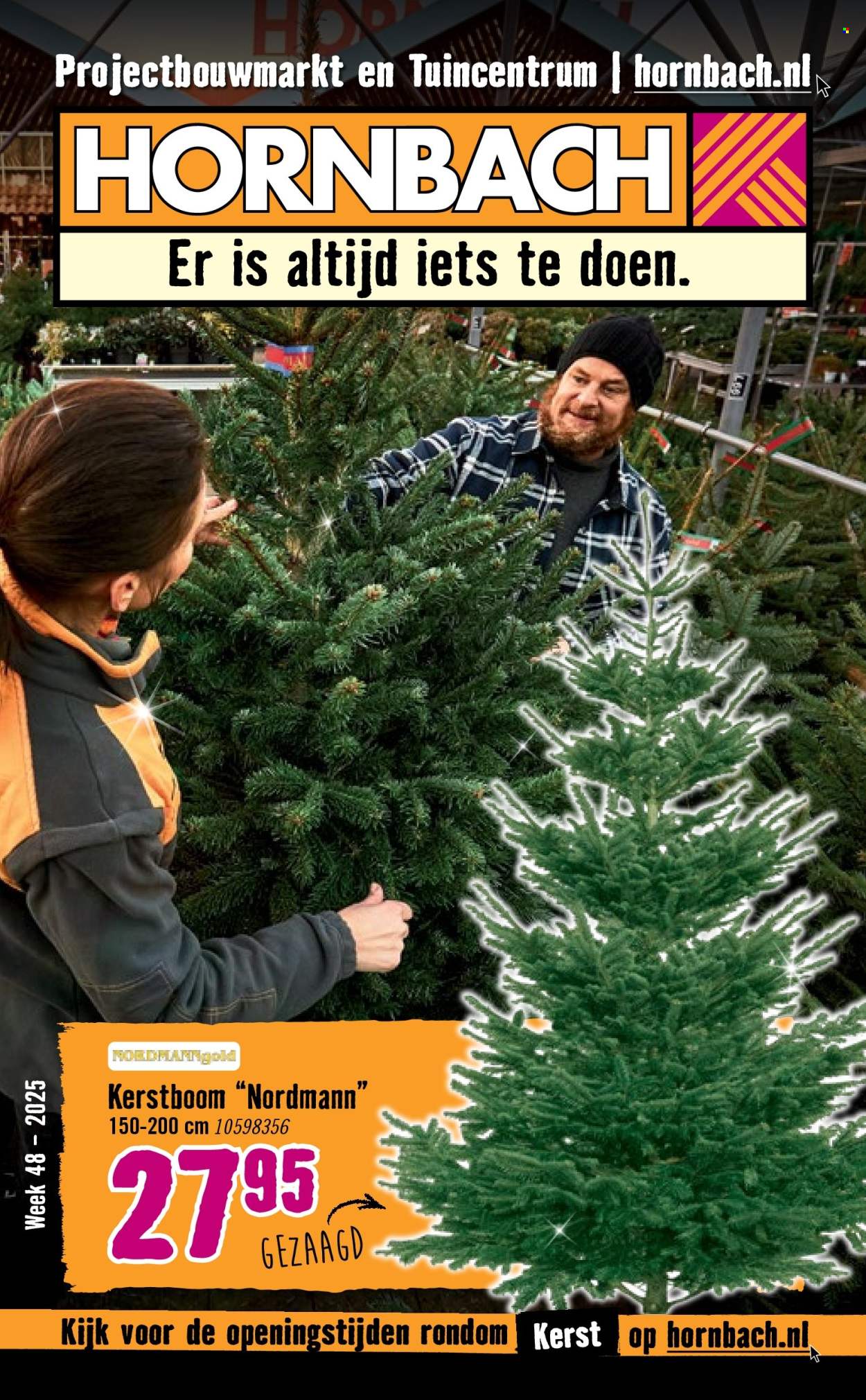 Hornbach-aanbieding - 24-11-2025 - 4-1-2026. Pagina 1