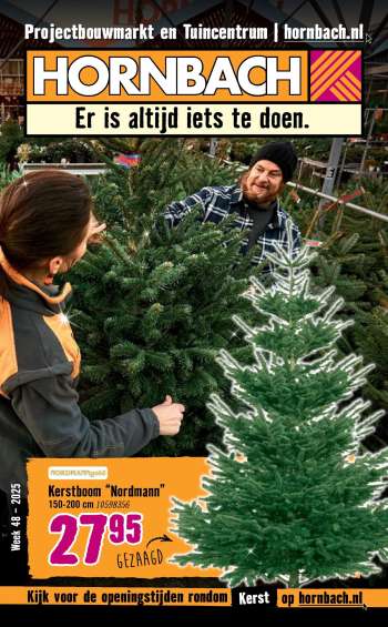 Hornbach-aanbieding - 24-11-2025 - 4-1-2026.