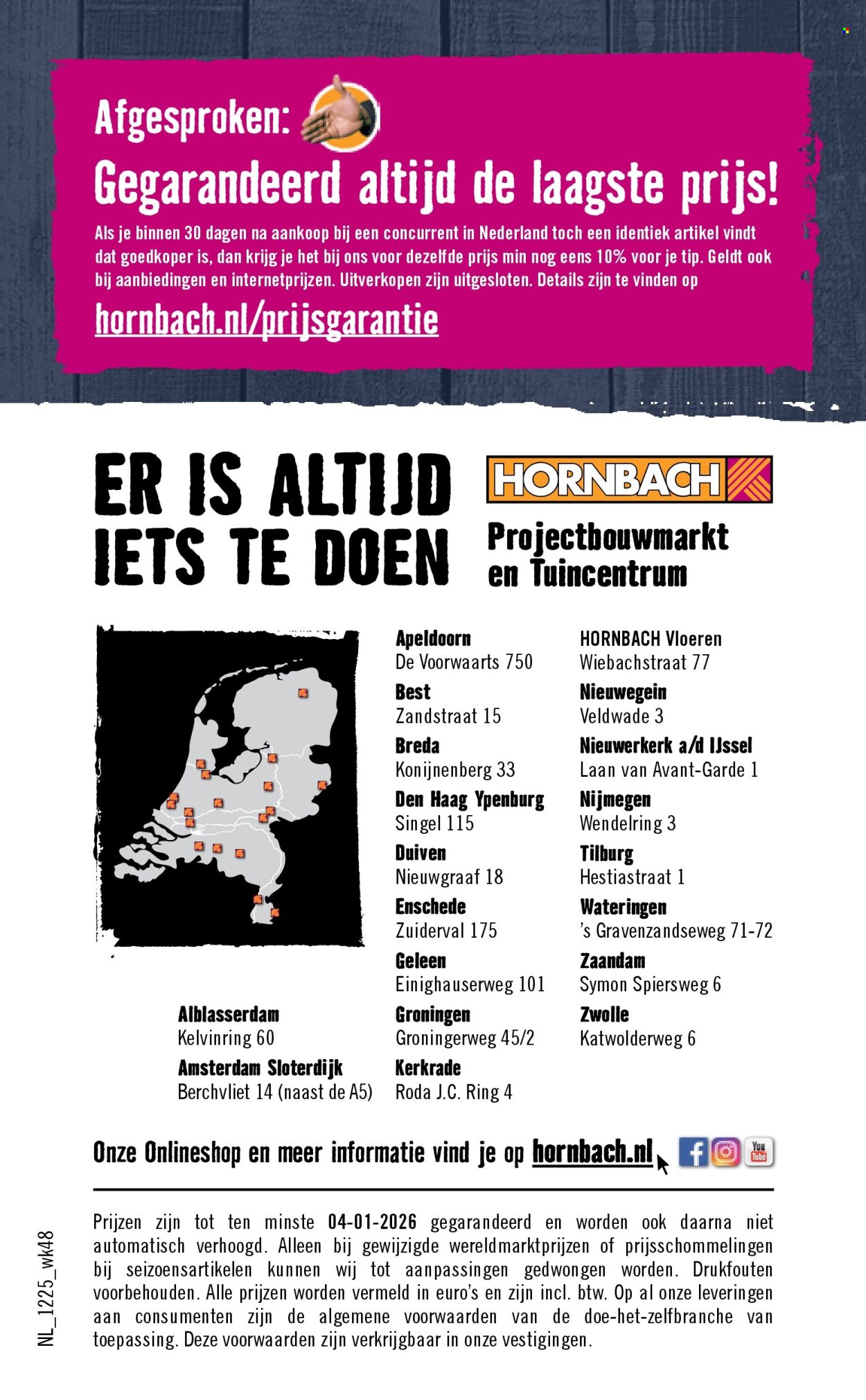Hornbach-aanbieding - 24-11-2025 - 4-1-2026. Pagina 10