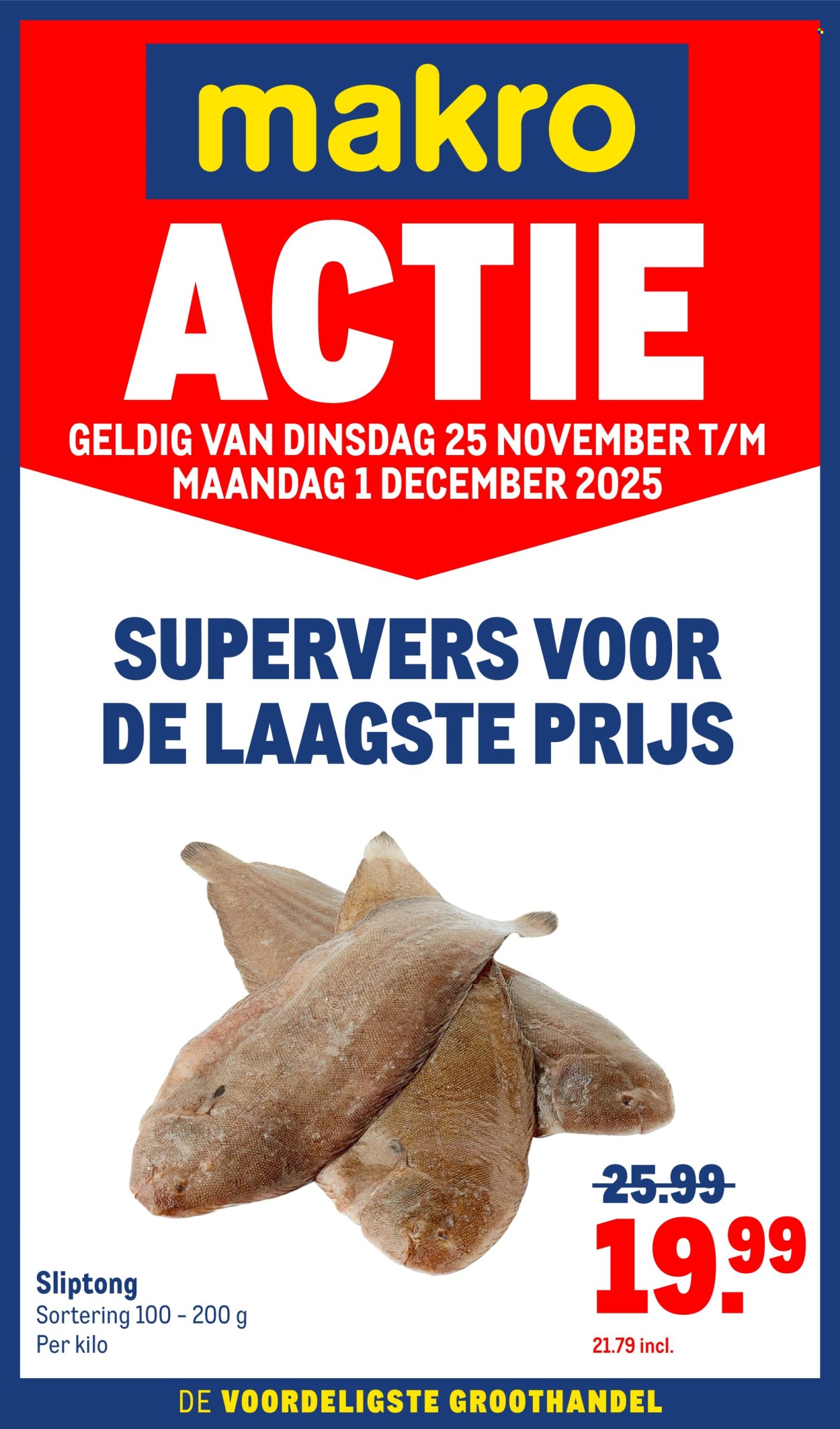 Makro-aanbieding - 25-11-2025 - 1-12-2025. Pagina 1