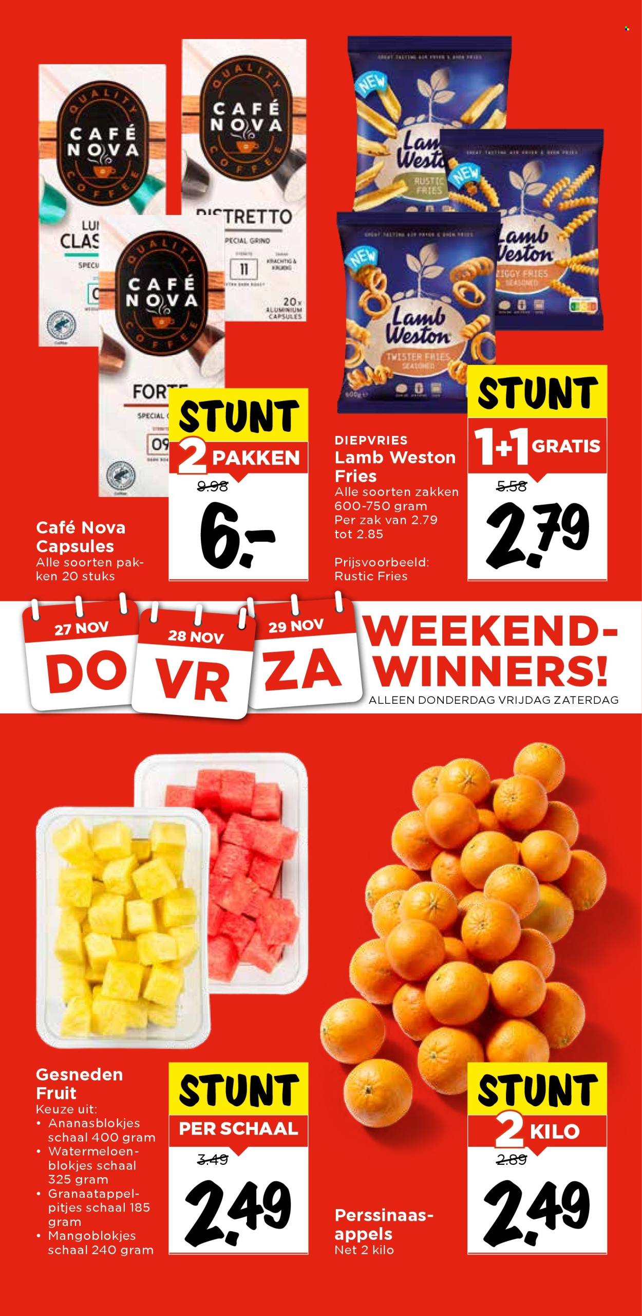 Vomar-aanbieding - 27-11-2025 - 29-11-2025. Pagina 4