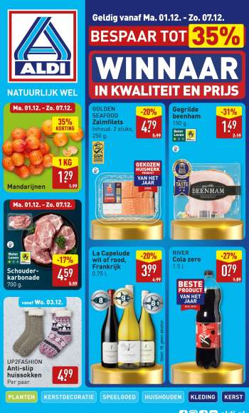 Aldi-aanbieding - 1-12-2025 - 7-12-2025.