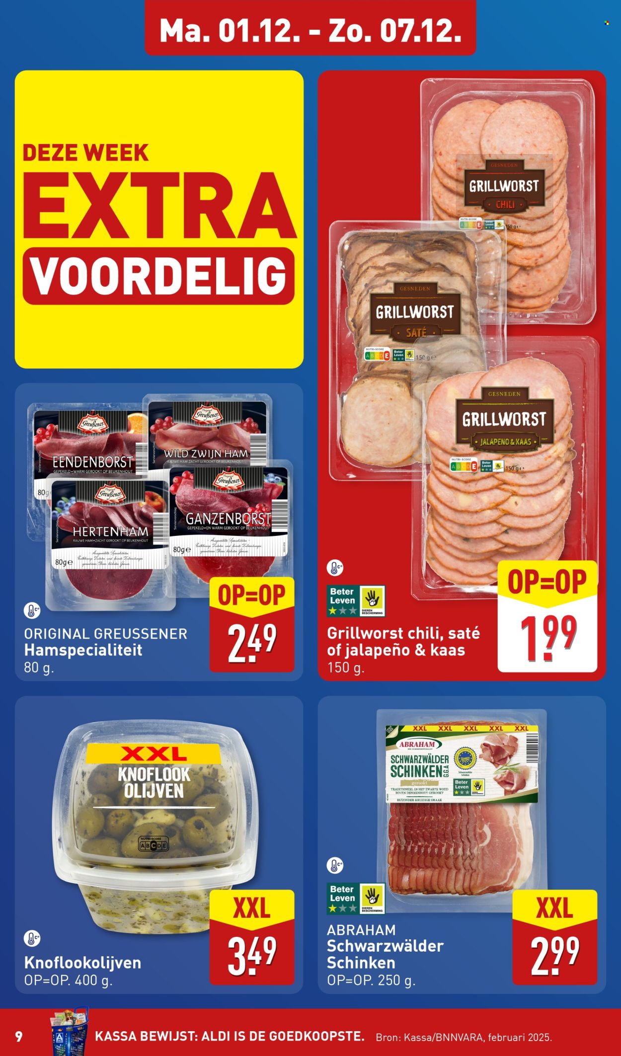 Aldi-aanbieding - 1-12-2025 - 7-12-2025. Pagina 9