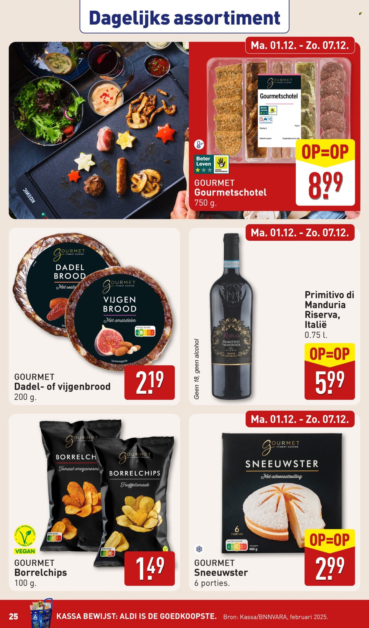 Aldi-aanbieding - 1-12-2025 - 7-12-2025. Pagina 25