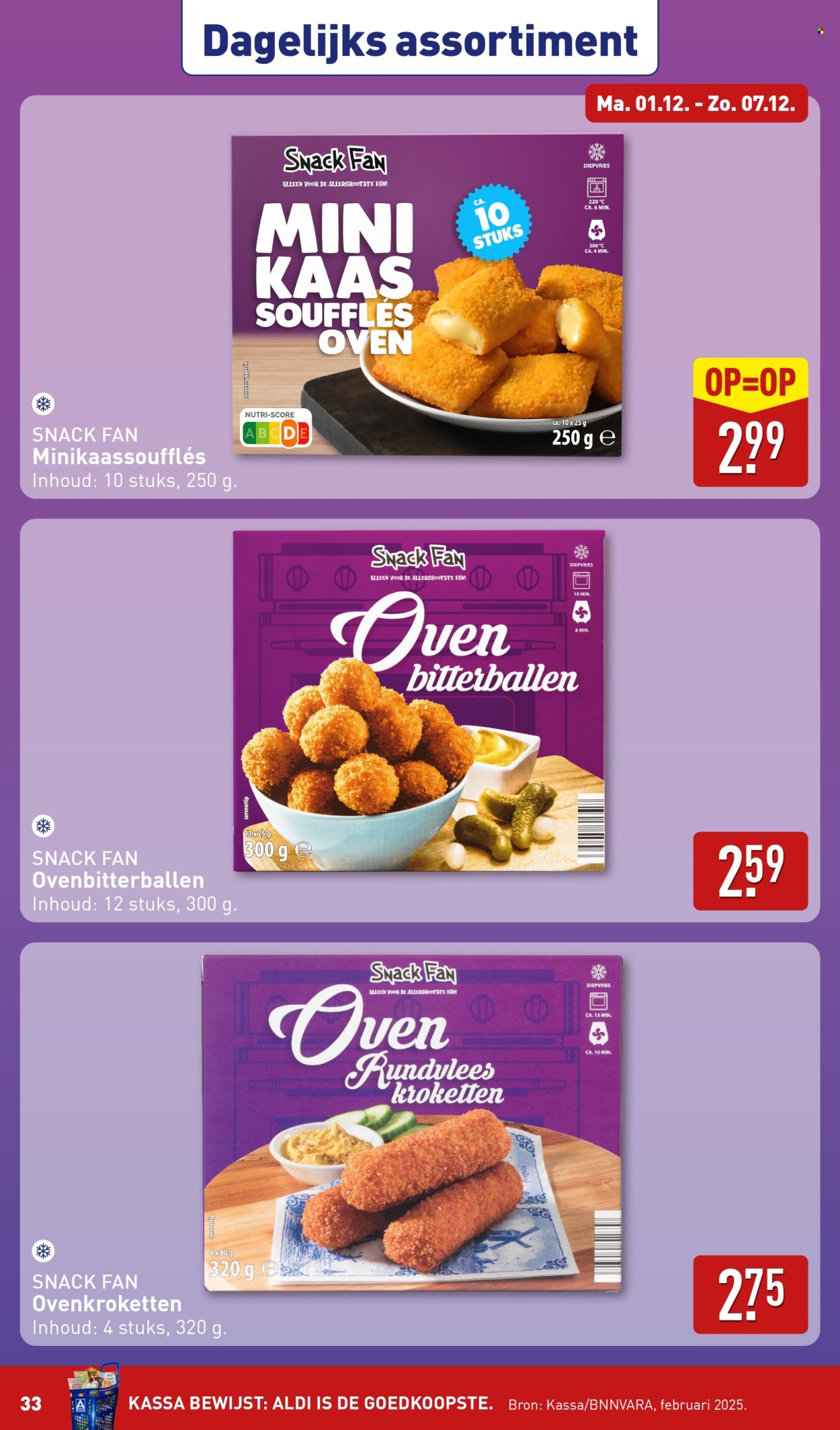 Aldi-aanbieding - 1-12-2025 - 7-12-2025. Pagina 33