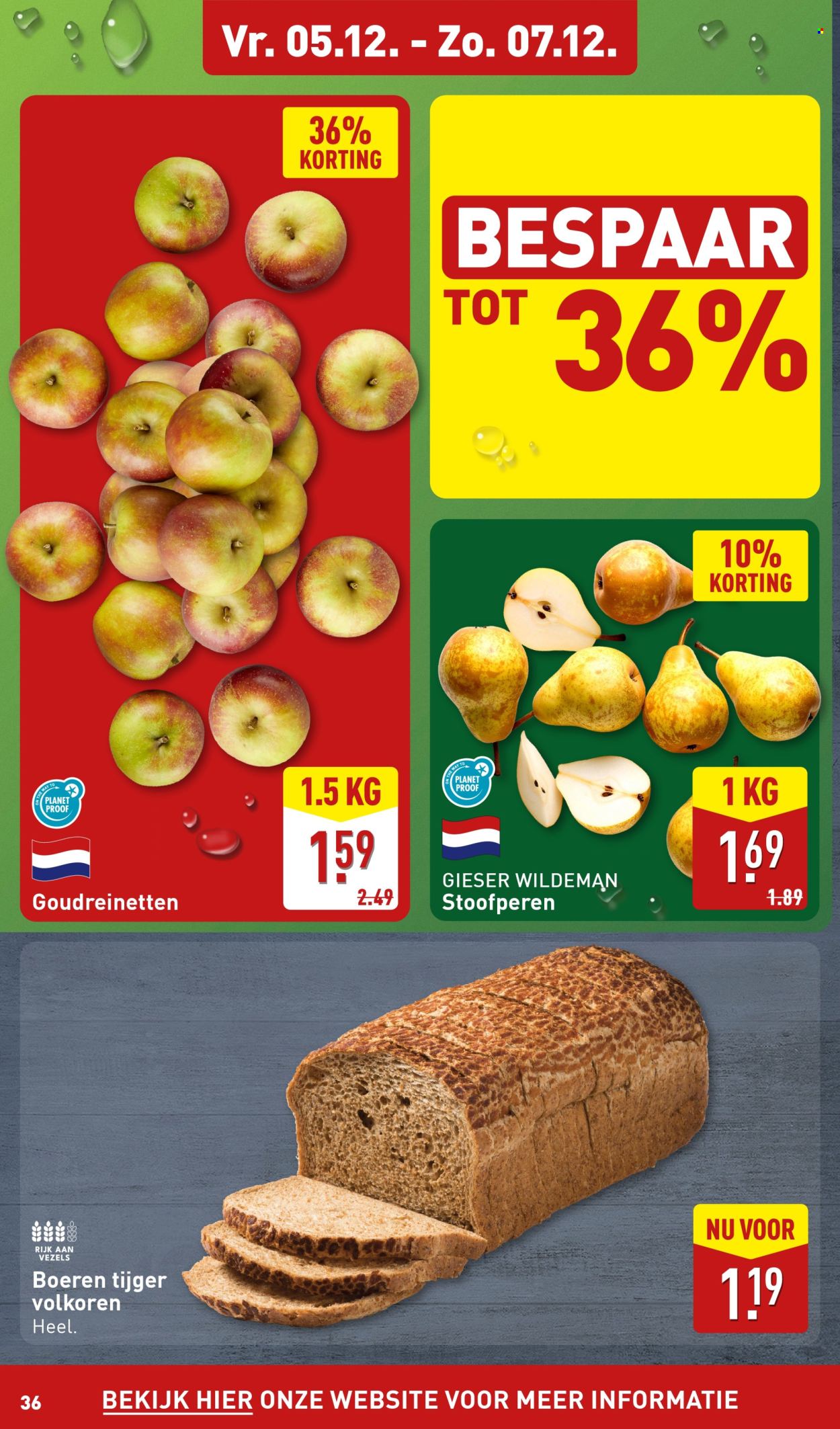 Aldi-aanbieding - 1-12-2025 - 7-12-2025. Pagina 36