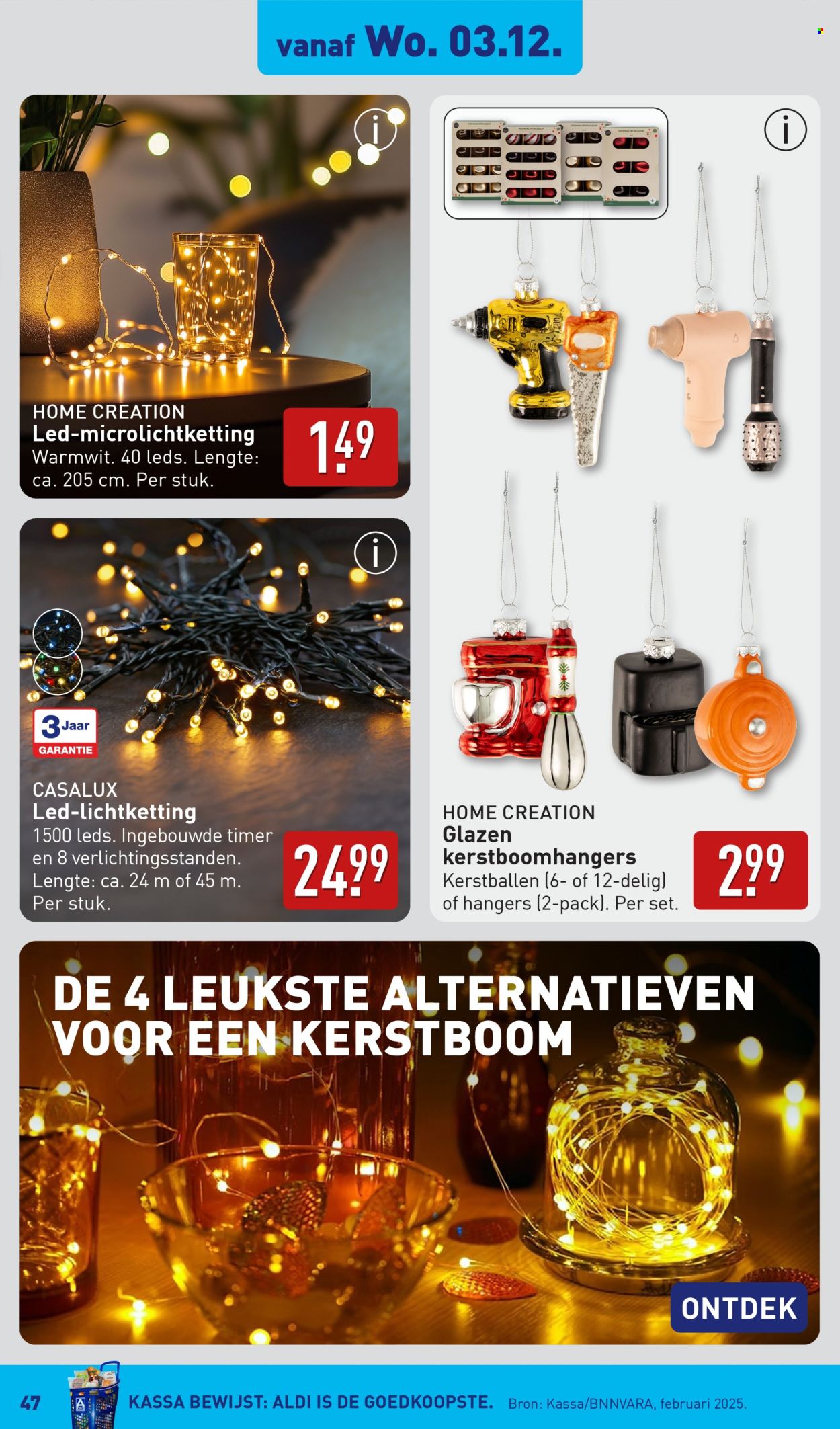 Aldi-aanbieding - 1-12-2025 - 7-12-2025. Pagina 47
