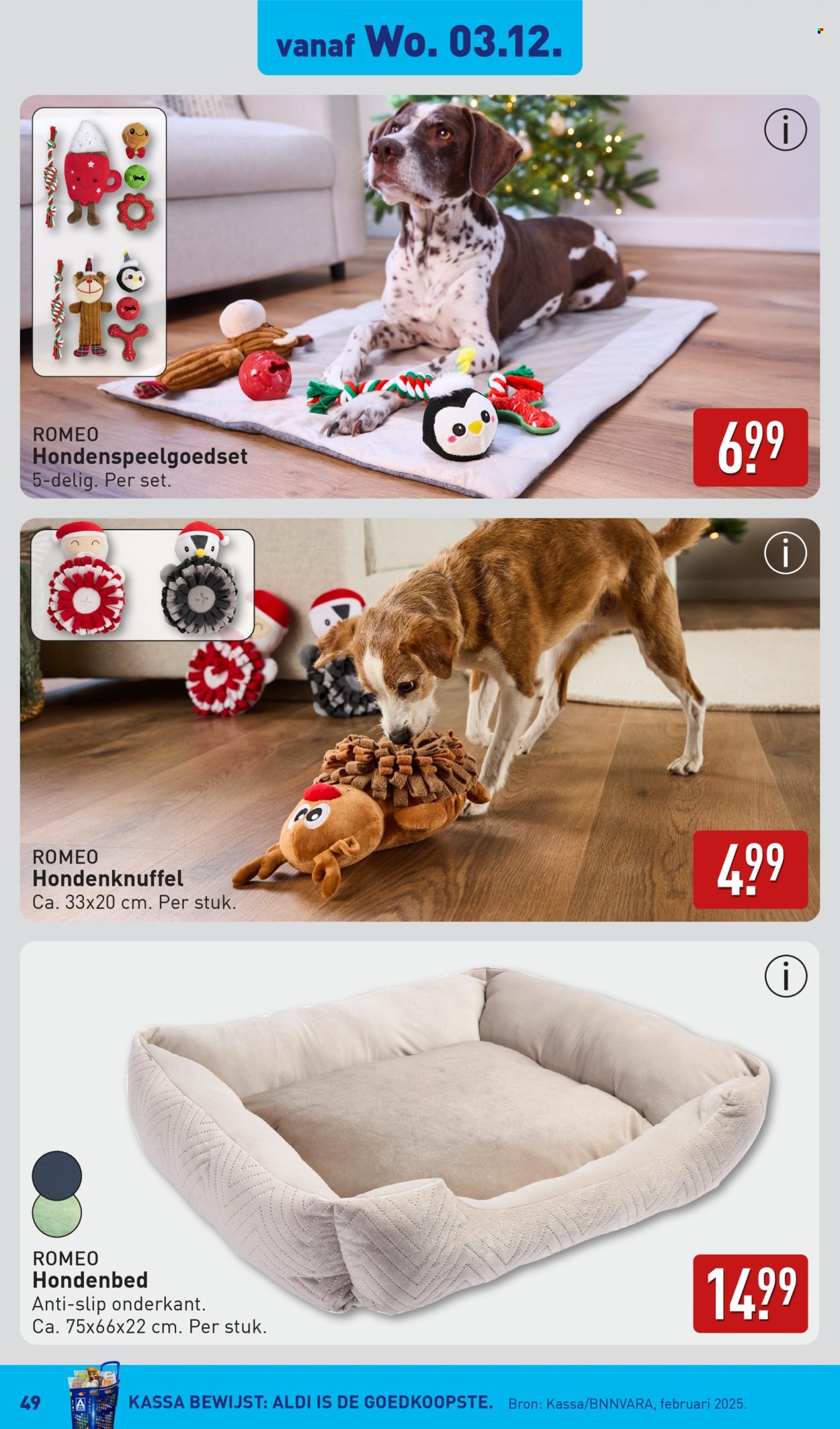 Aldi-aanbieding - 1-12-2025 - 7-12-2025. Pagina 49