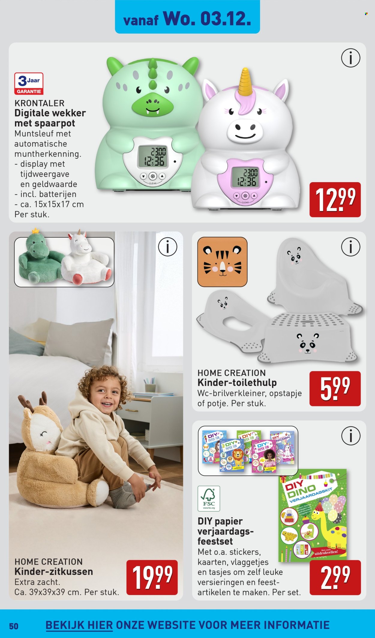 Aldi-aanbieding - 1-12-2025 - 7-12-2025. Pagina 50
