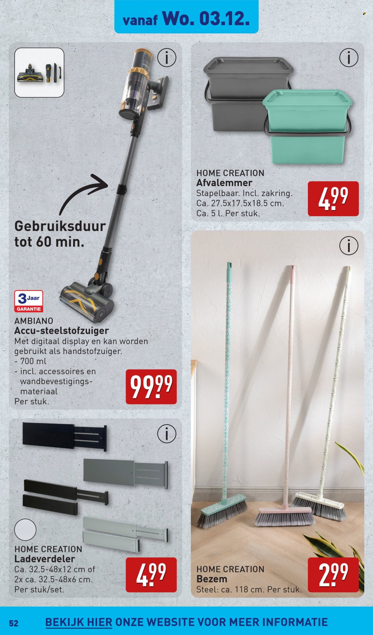 Aldi-aanbieding - 1-12-2025 - 7-12-2025. Pagina 52