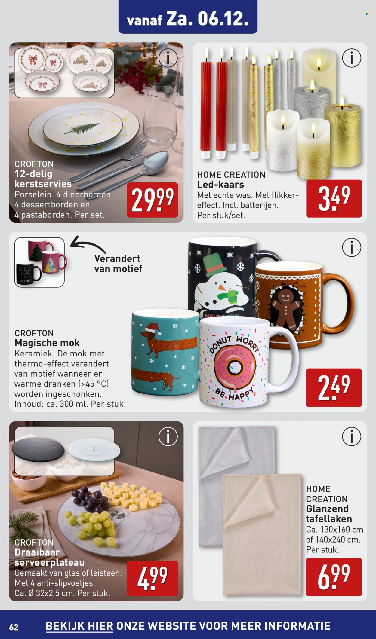 Aldi-aanbieding - 1-12-2025 - 7-12-2025. Pagina 62