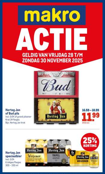 Makro-aanbieding - 28-11-2025 - 30-11-2025.