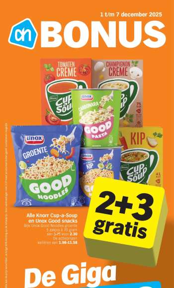 Albert Heijn-aanbieding - 1-12-2025 - 7-12-2025.