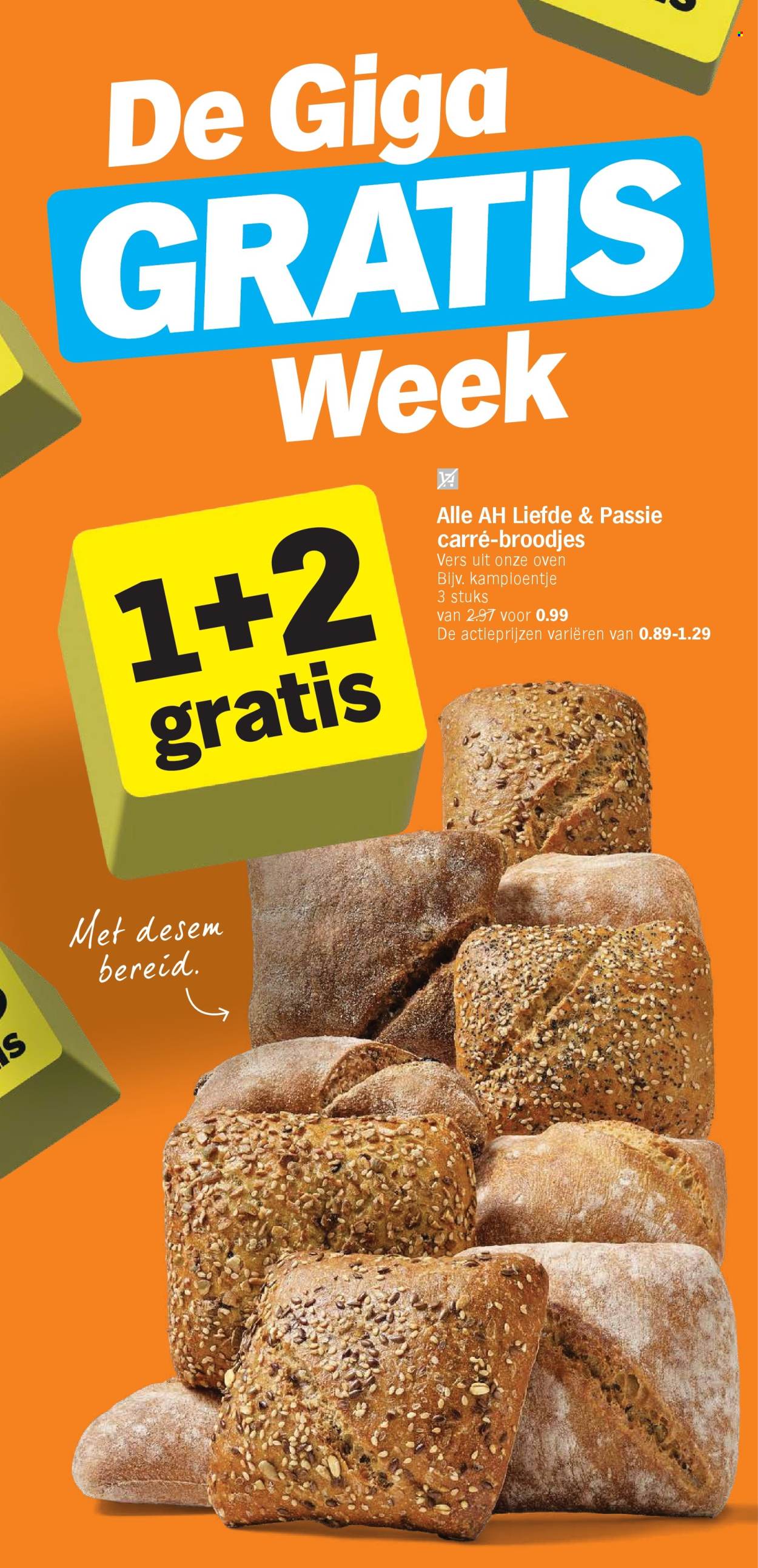 Albert Heijn-aanbieding - 1-12-2025 - 7-12-2025. Pagina 3