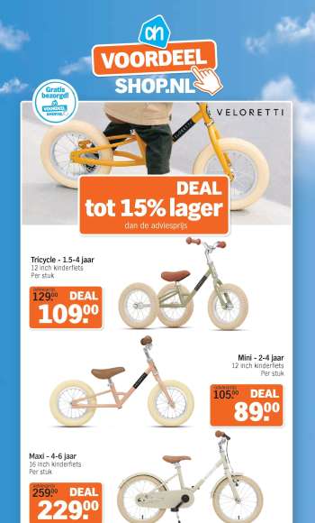 Albert Heijn-aanbieding.