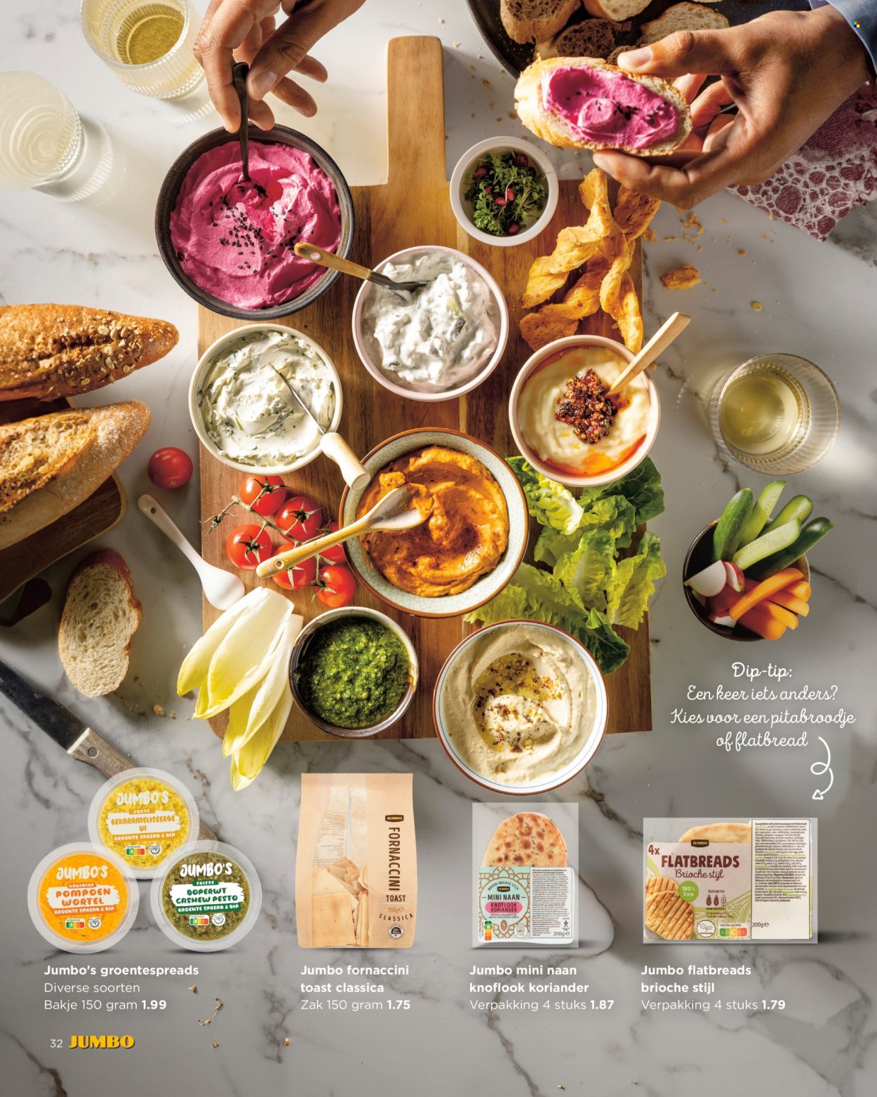 Jumbo-aanbieding. Pagina 32