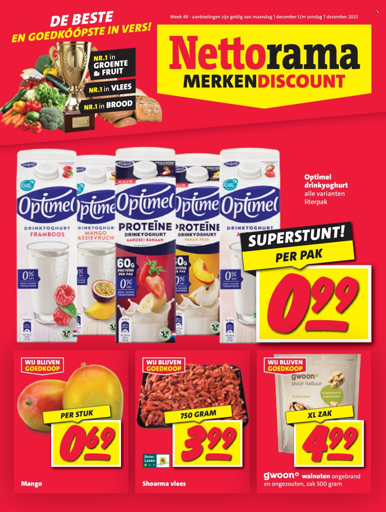 Nettorama-aanbieding - 1-12-2025 - 7-12-2025. Pagina 1