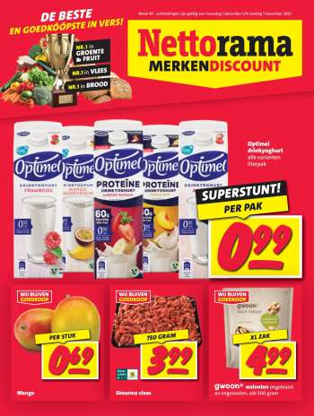 Nettorama-aanbieding - 1-12-2025 - 7-12-2025.