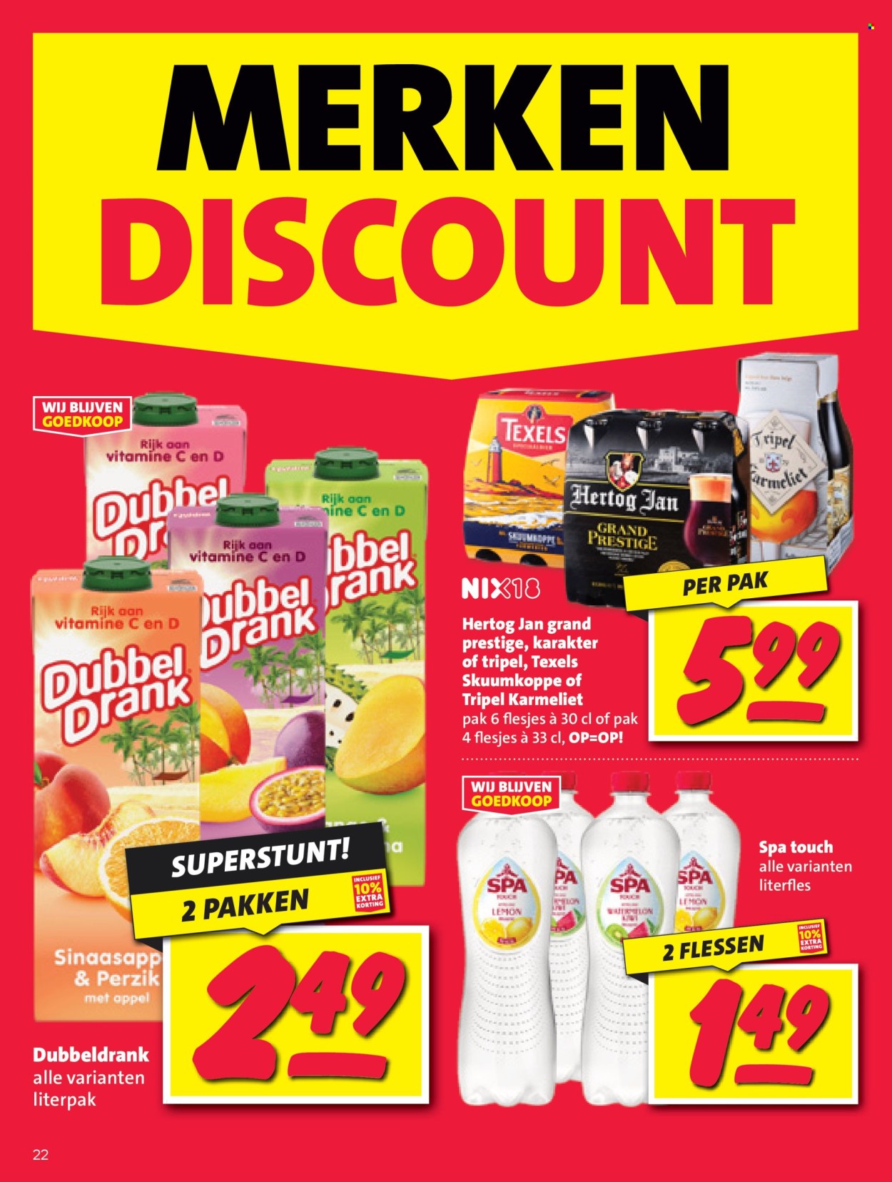 Nettorama-aanbieding - 1-12-2025 - 7-12-2025. Pagina 22