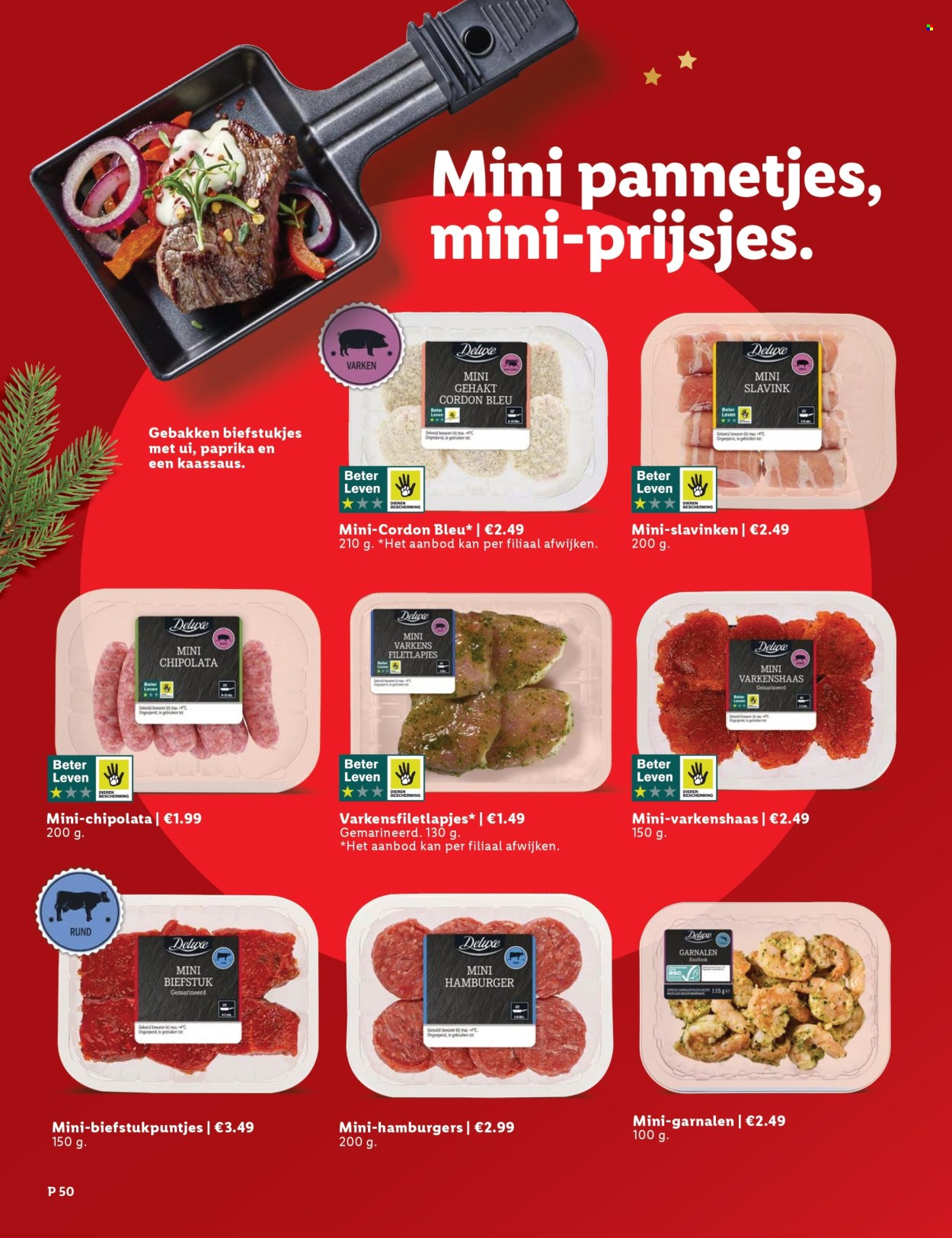 Lidl-aanbieding - 27-11-2025 - 31-12-2025. Pagina 50