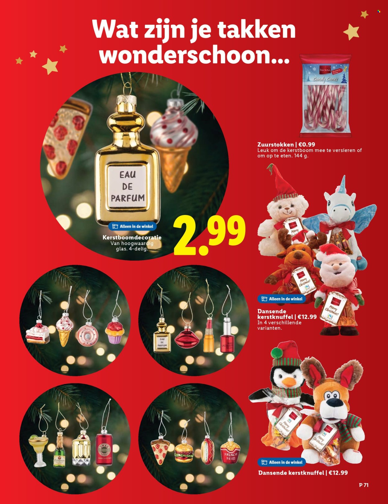 Lidl-aanbieding - 27-11-2025 - 31-12-2025. Pagina 71