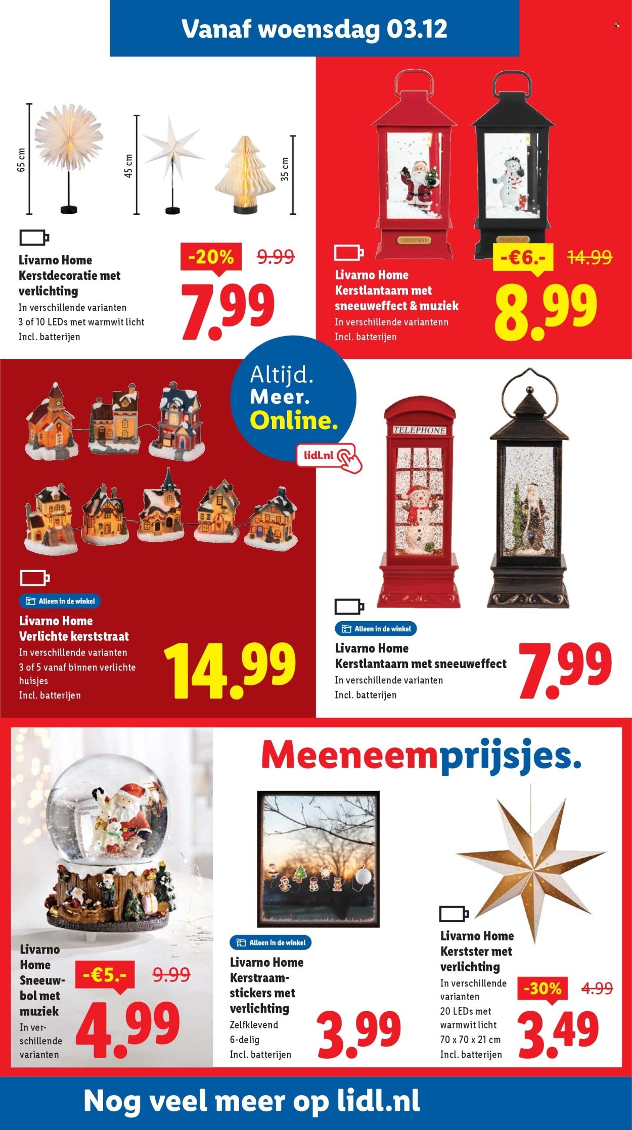 Lidl-aanbieding - 3-12-2025 - 7-12-2025. Pagina 10