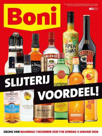 Boni-aanbieding - 1-12-2025 - 4-1-2026.